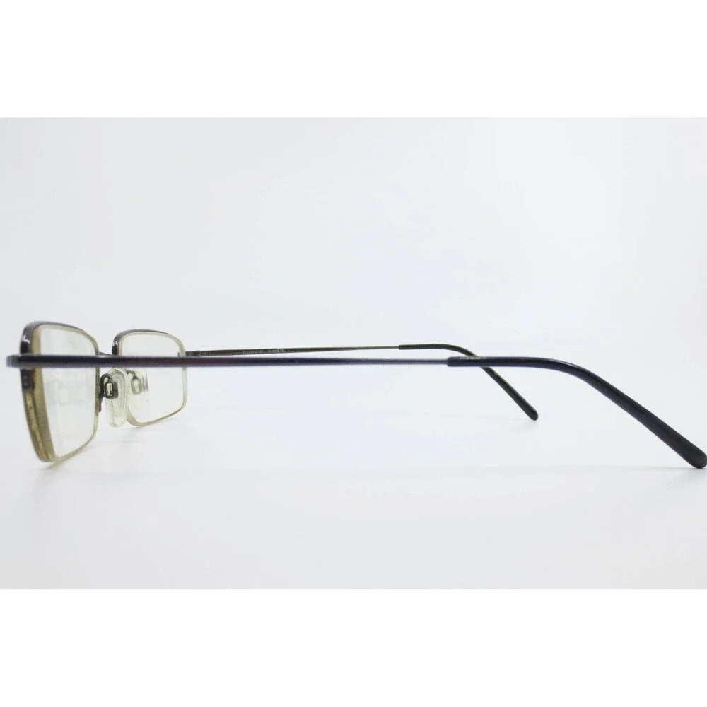 Flexon 632 by Marchon Eyeglasses Gunmetal Rectangular Frames 53-19-145 38340